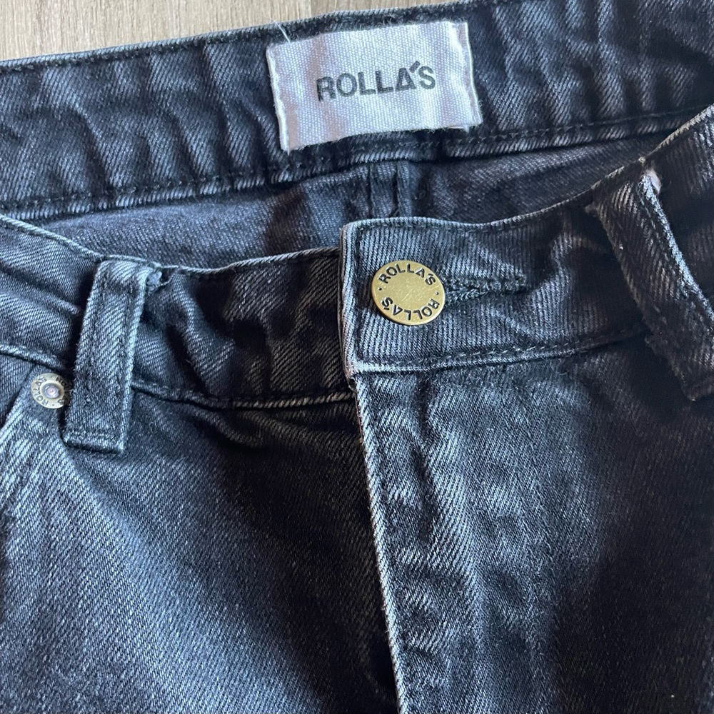 Rolla’s Original High Rise Straight Jeans